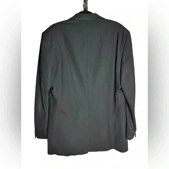 Brooks Brothers 346 Mens 41T Sport Coat Gray Wool Blend Blazer - Picture 4 of 10